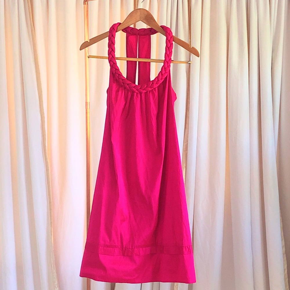 Calypso Magenta Mini Dress